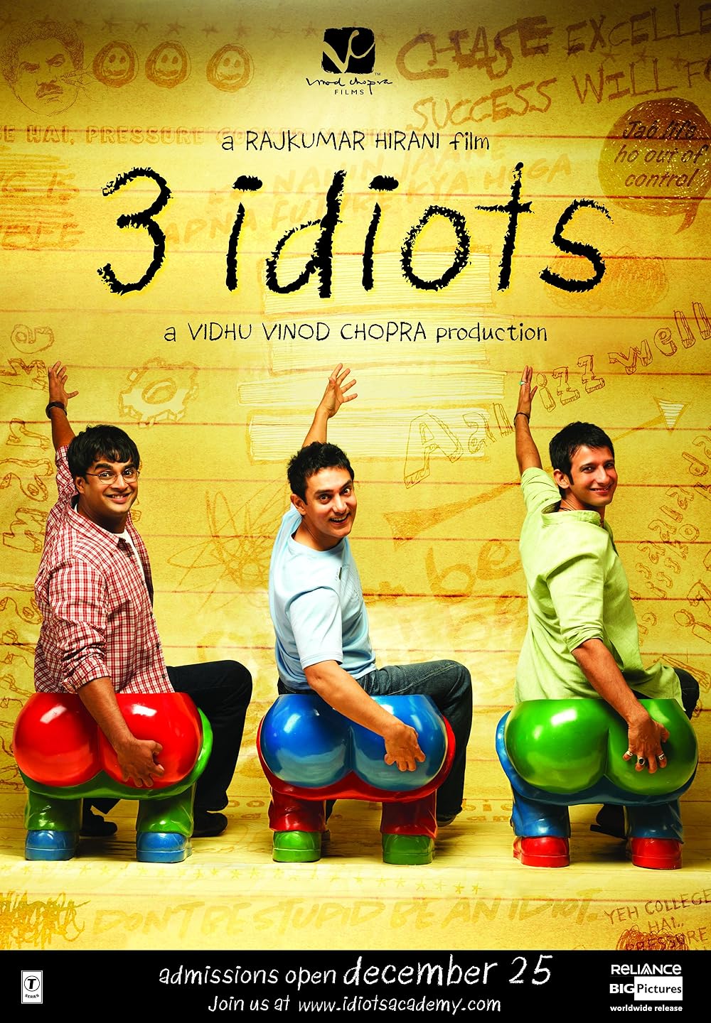 3 IDIOT A