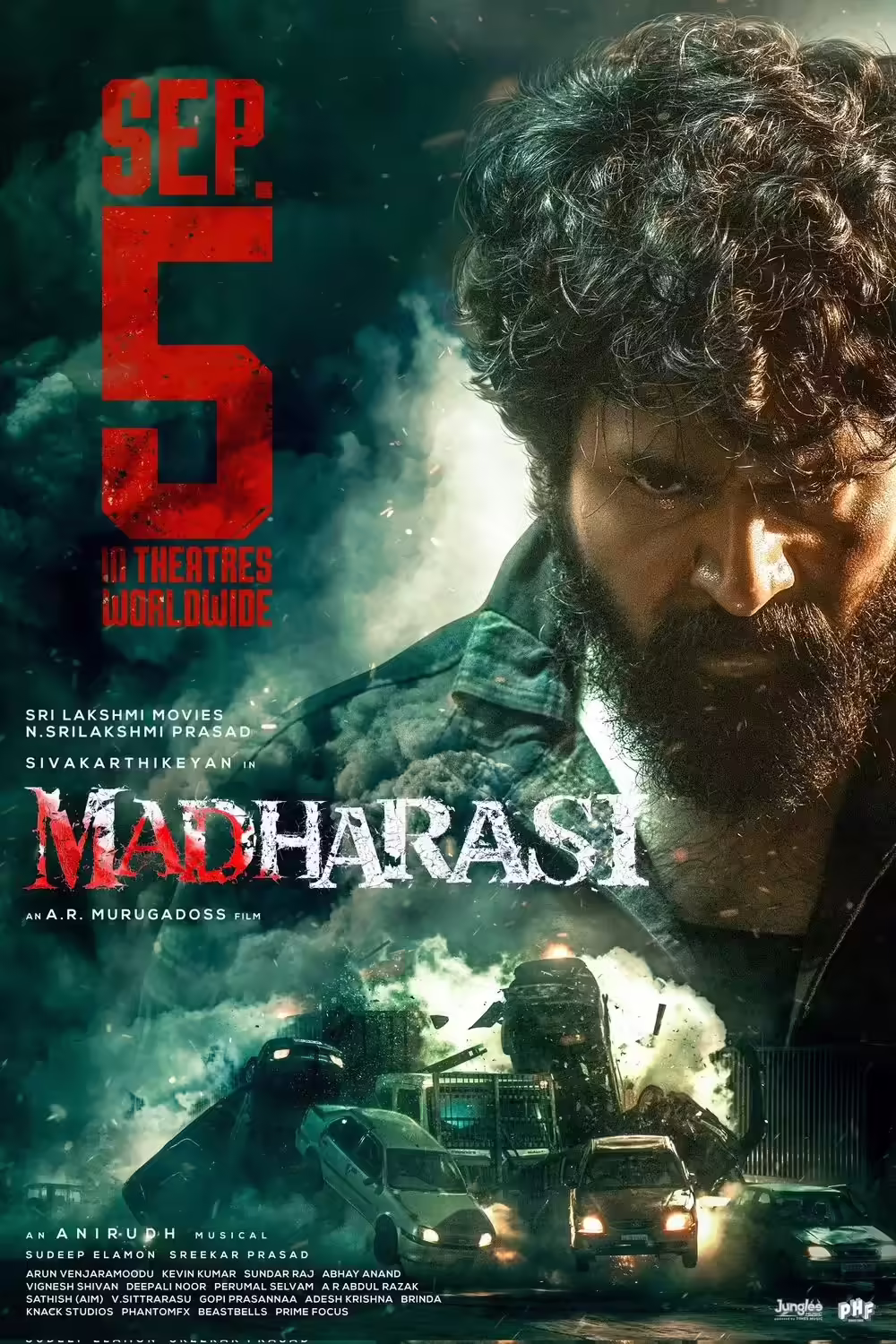 MADHARASI C
