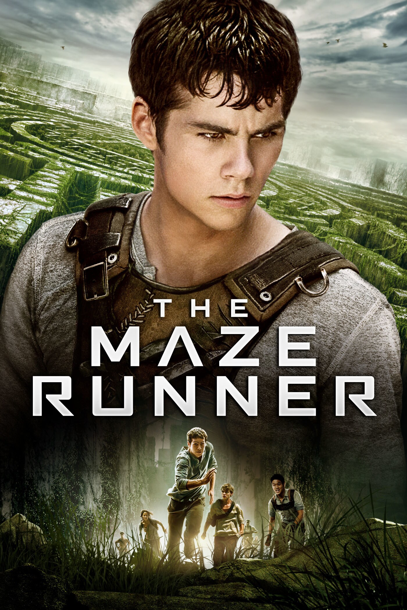 THE MAIZE RUNNER