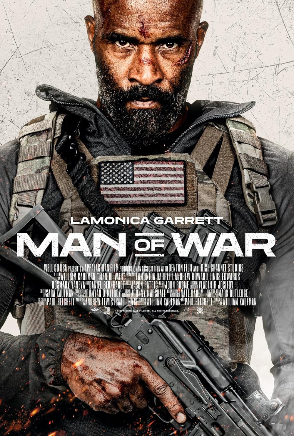 MAN OF WAR A
