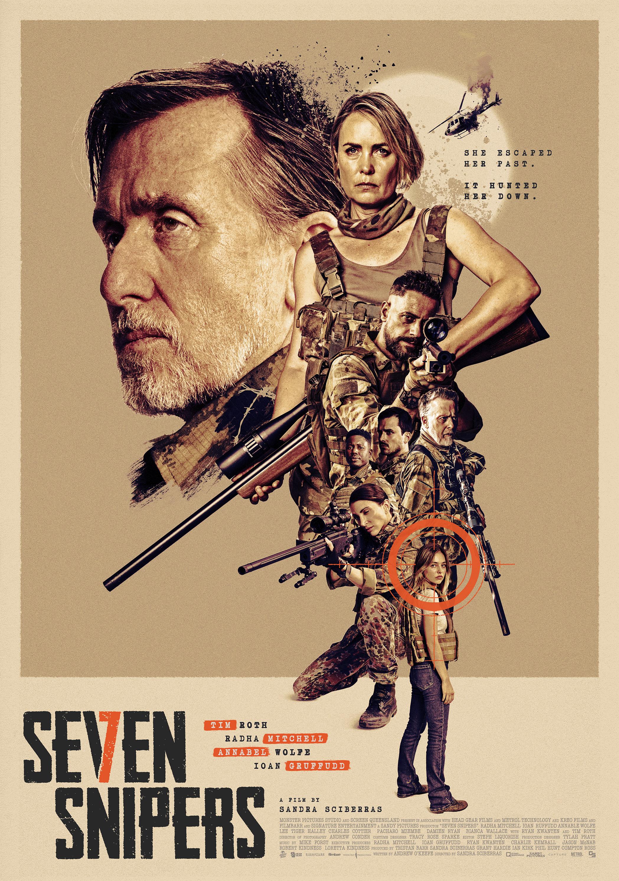 SEVEN SNIPERS